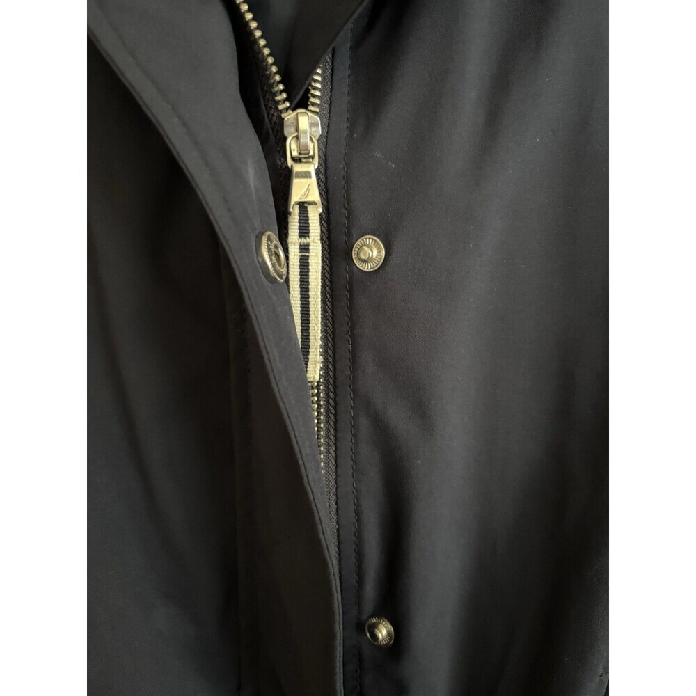 NAUTICA Anorak Windbreaker Hooded Lightweight Navy Rain Jacket Women’s Size XS - Picture 5 of 15